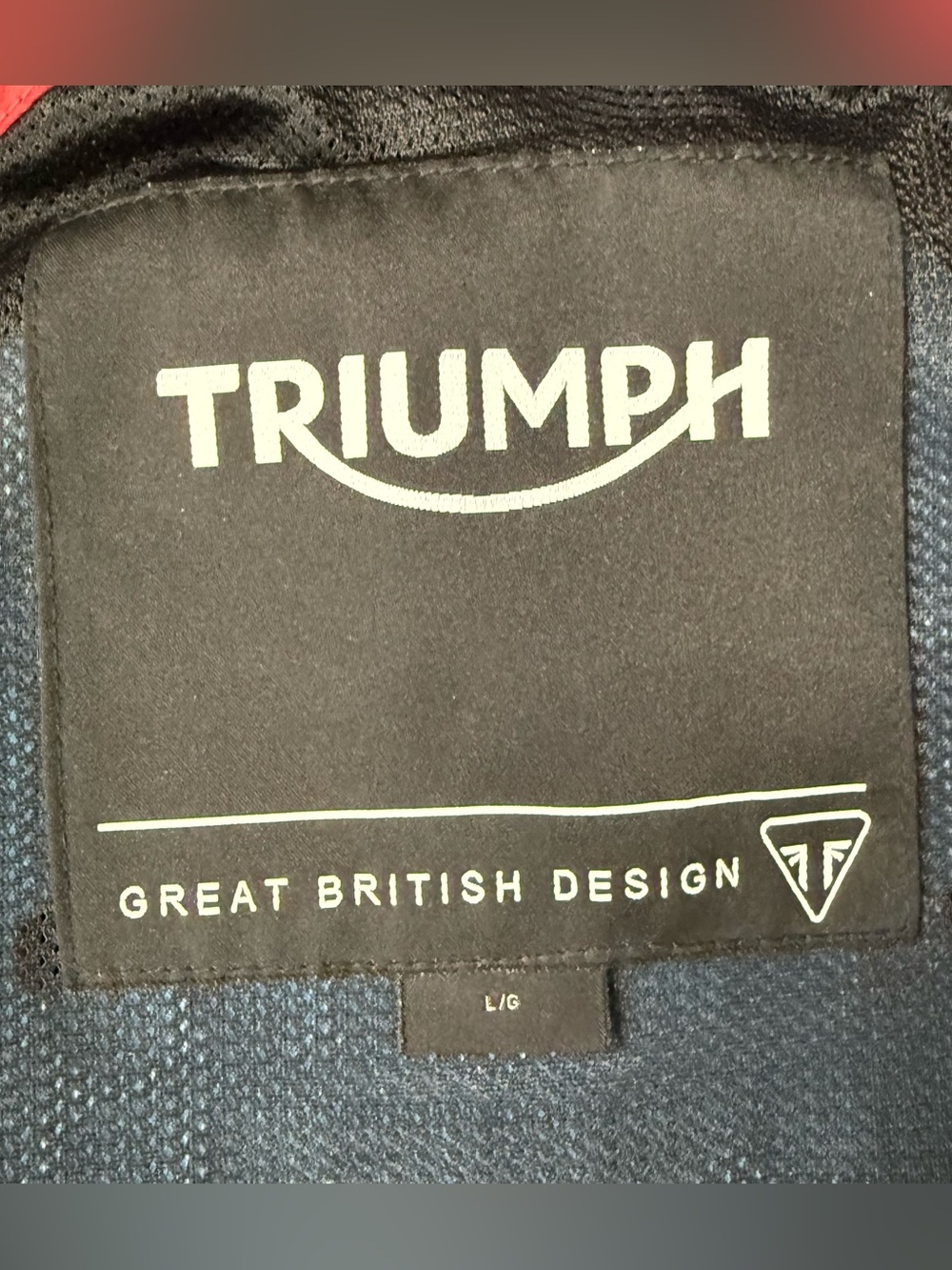 Triumph Lara Mesh Motorcycle Jacket
Womens Black Size L EUC - Picture 12 of 15